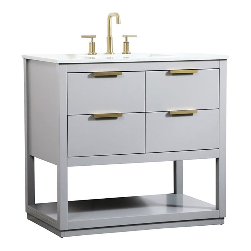 Elegant Decor Larkin 36