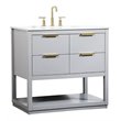 Elegant Decor Larkin 36
