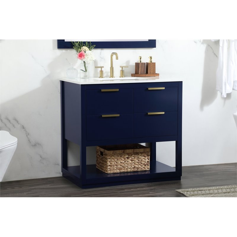 Elegant Decor Larkin 36