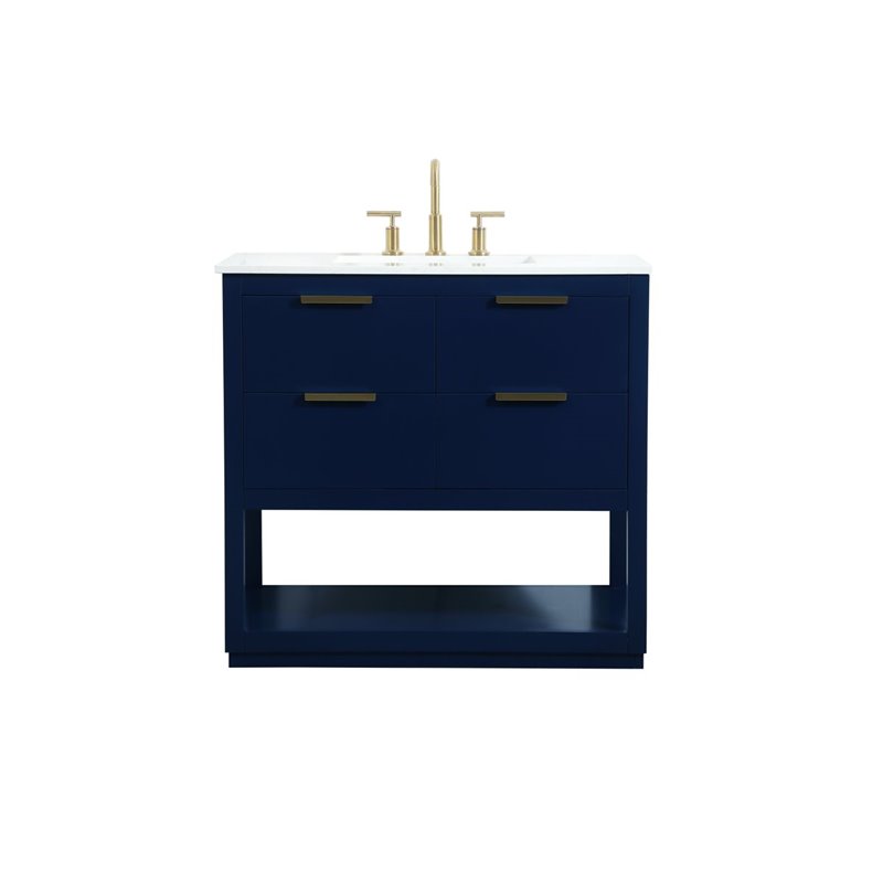 Elegant Decor Larkin 36
