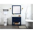 Elegant Decor Larkin 36
