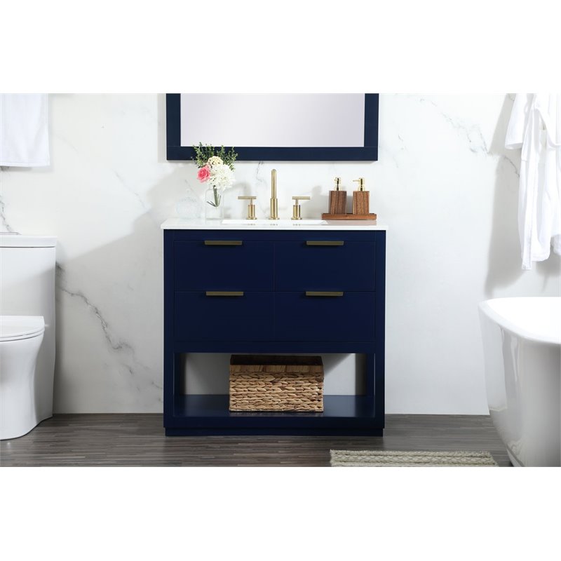 Elegant Decor Larkin 36