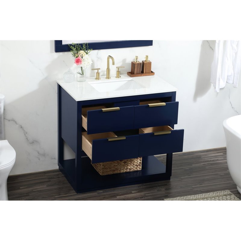 Elegant Decor Larkin 36