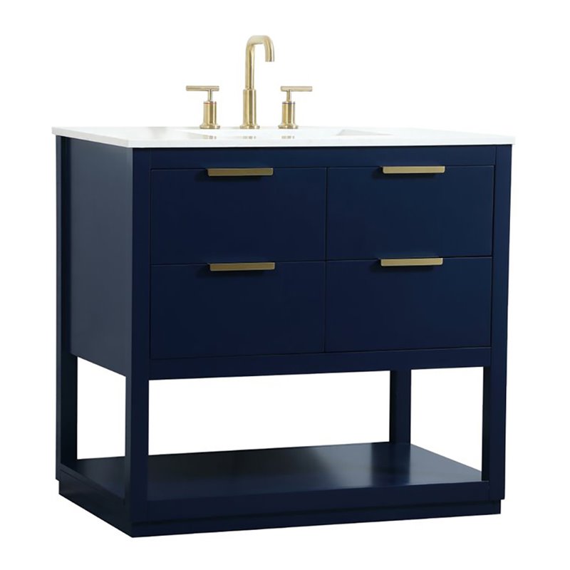 Elegant Decor Larkin 36