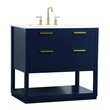 Elegant Decor Larkin 36
