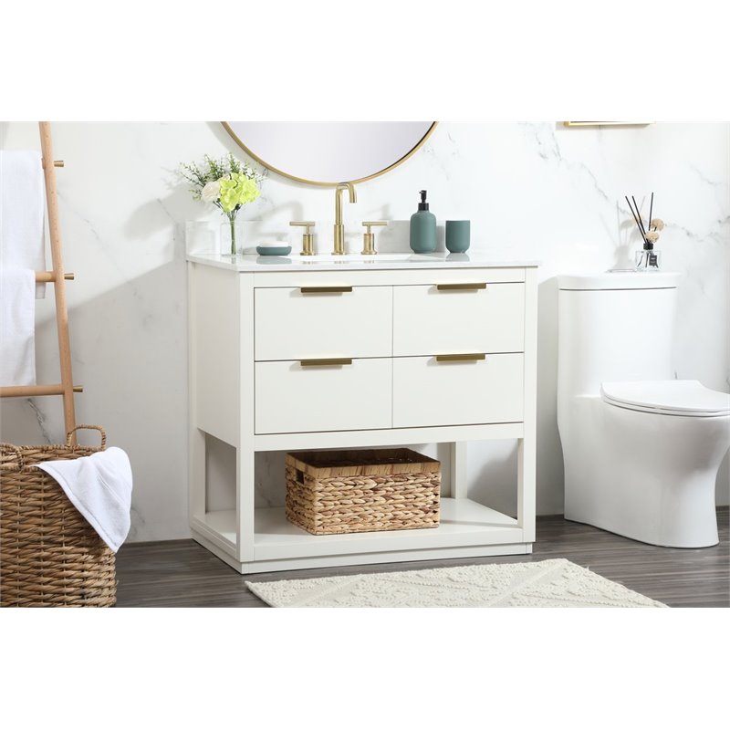 Elegant Decor Larkin 36