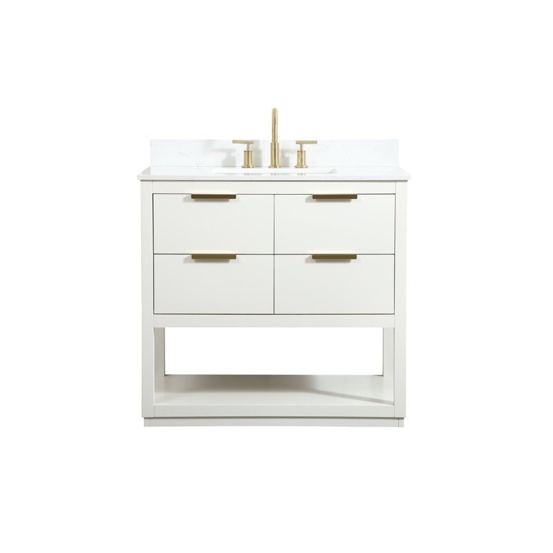 Elegant Decor Larkin 36