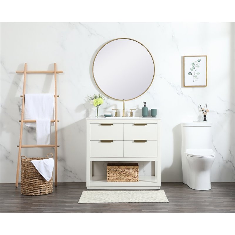 Elegant Decor Larkin 36
