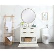 Elegant Decor Larkin 36