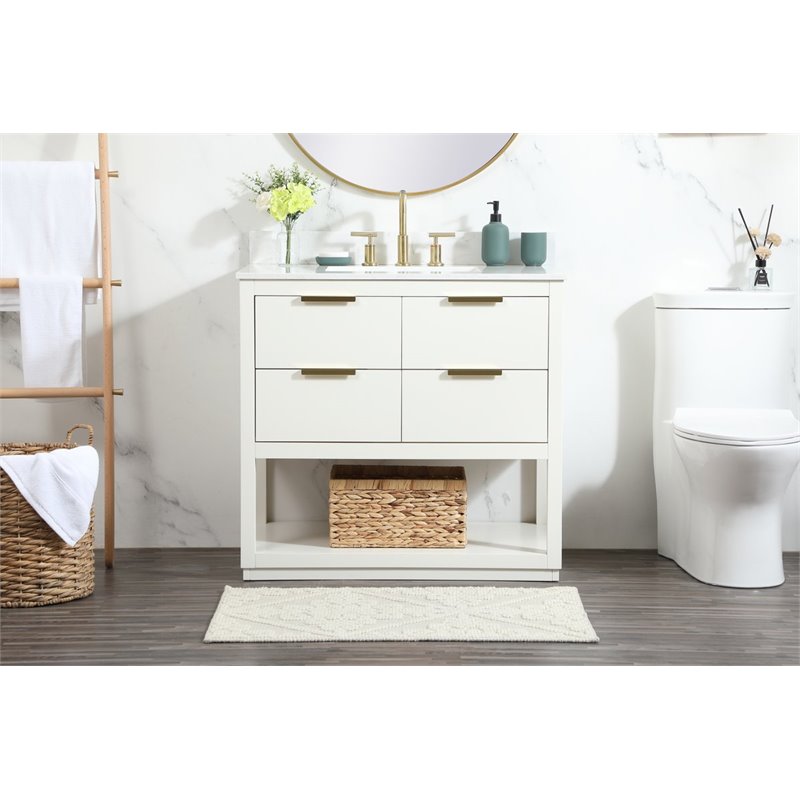 Elegant Decor Larkin 36