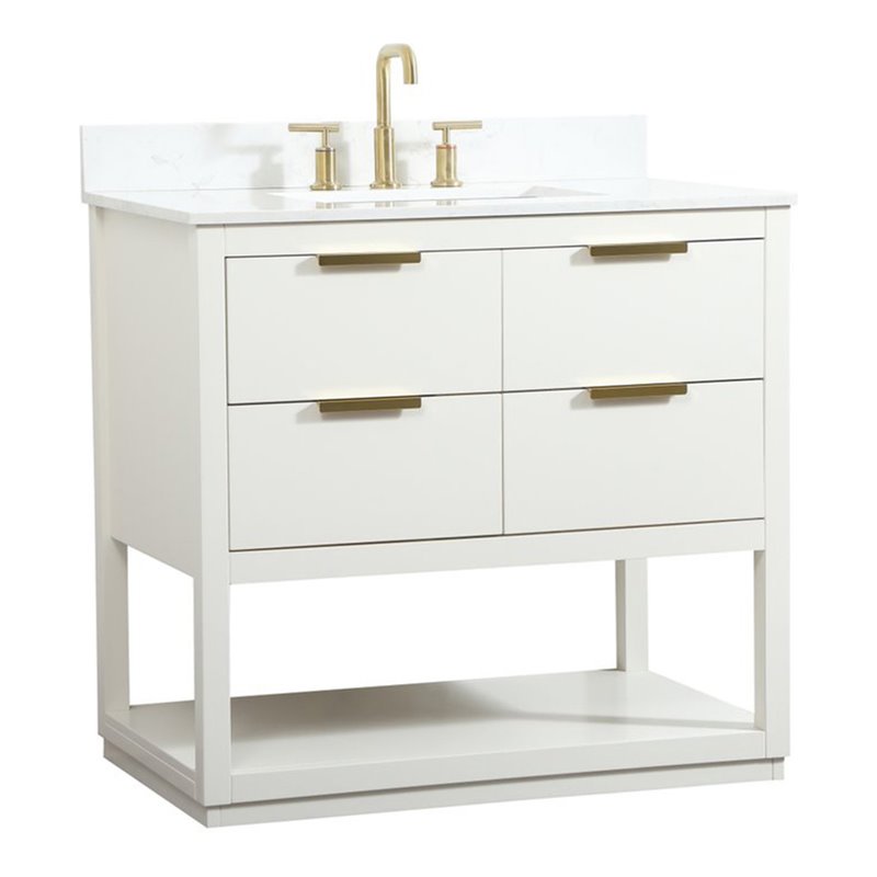 Elegant Decor Larkin 36
