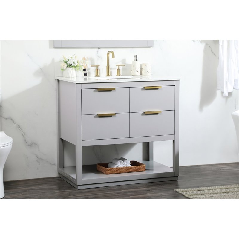 Elegant Decor Larkin 36
