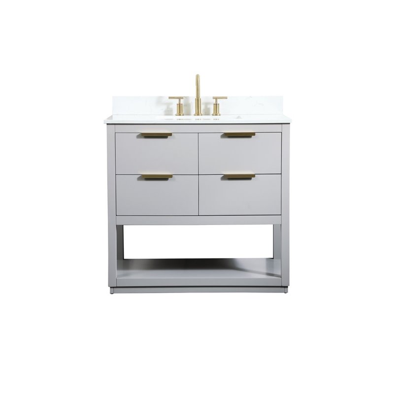Elegant Decor Larkin 36