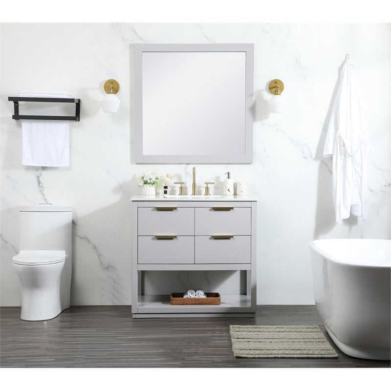 Elegant Decor Larkin 36