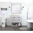 Elegant Decor Larkin 36