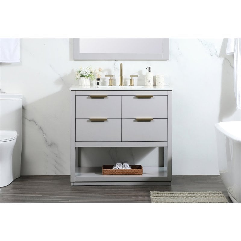 Elegant Decor Larkin 36