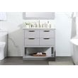 Elegant Decor Larkin 36