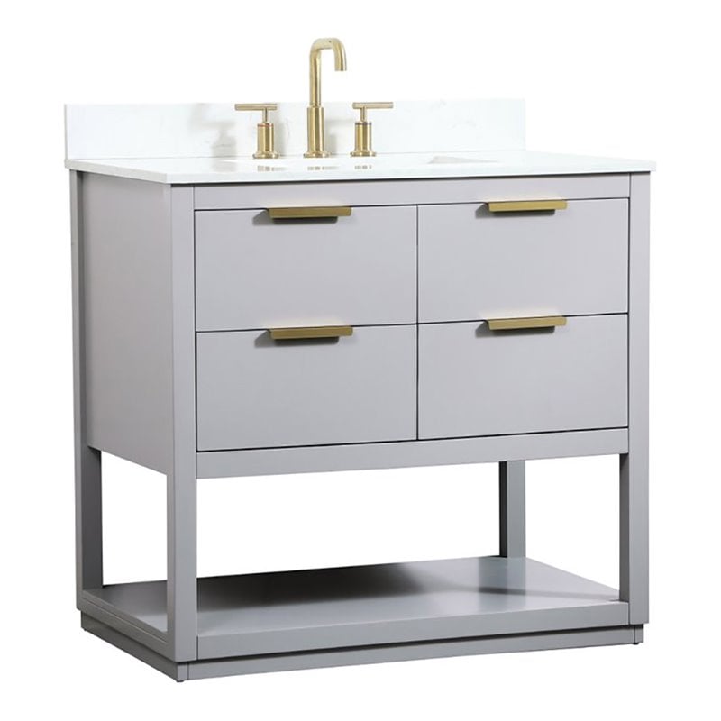 Elegant Decor Larkin 36