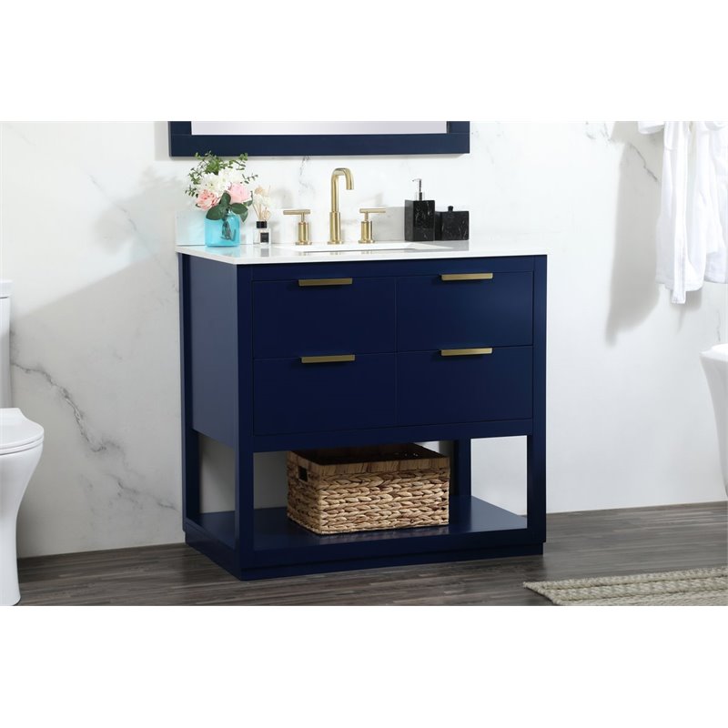 Elegant Decor Larkin 36