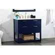 Elegant Decor Larkin 36