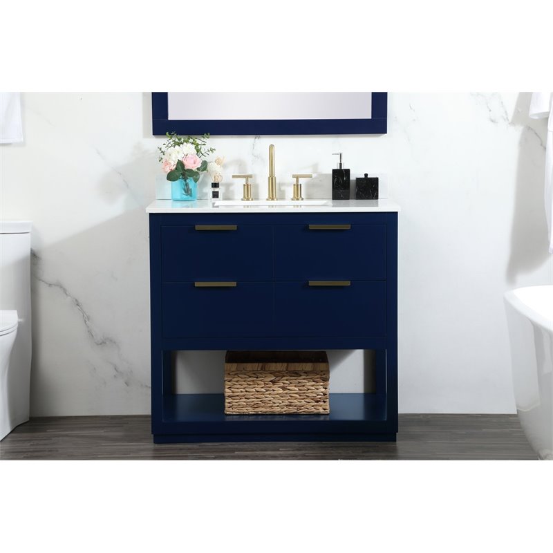 Elegant Decor Larkin 36