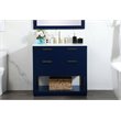 Elegant Decor Larkin 36