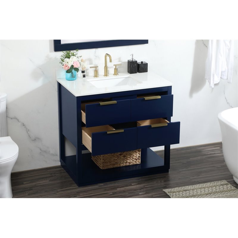Elegant Decor Larkin 36
