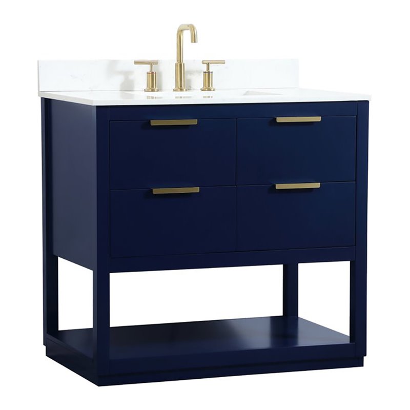 Elegant Decor Larkin 36