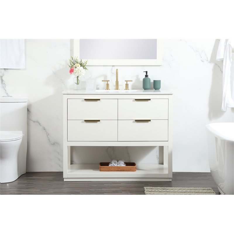 Elegant Decor Larkin 42