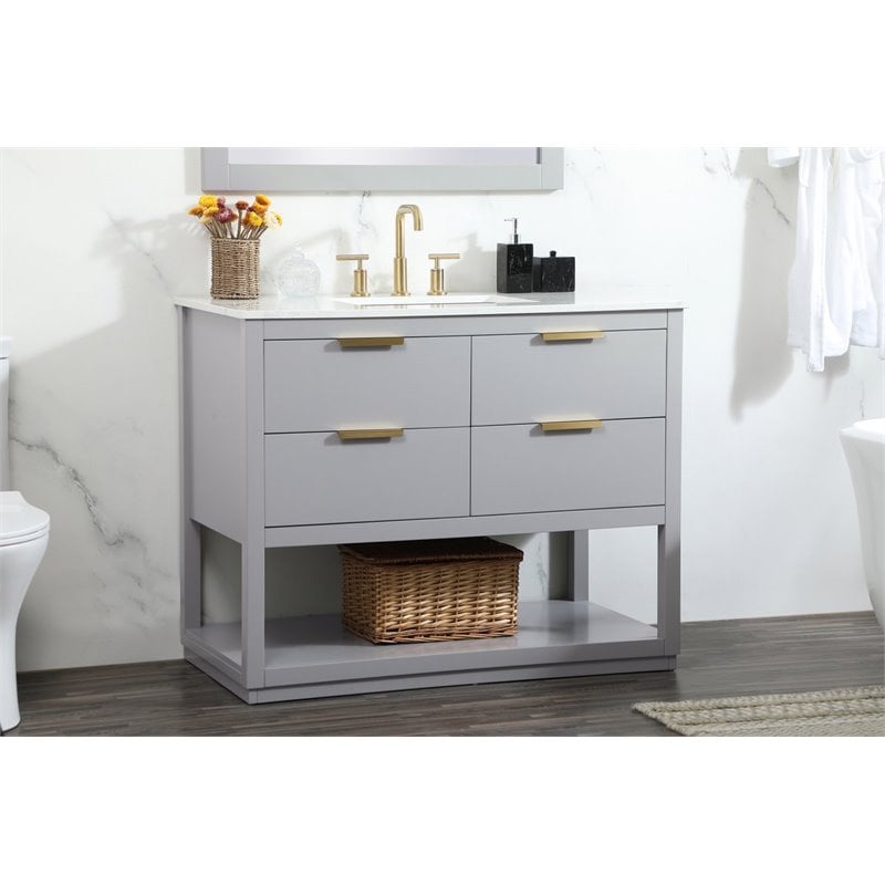 Elegant Decor Larkin 42