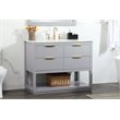 Elegant Decor Larkin 42