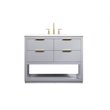 Elegant Decor Larkin 42