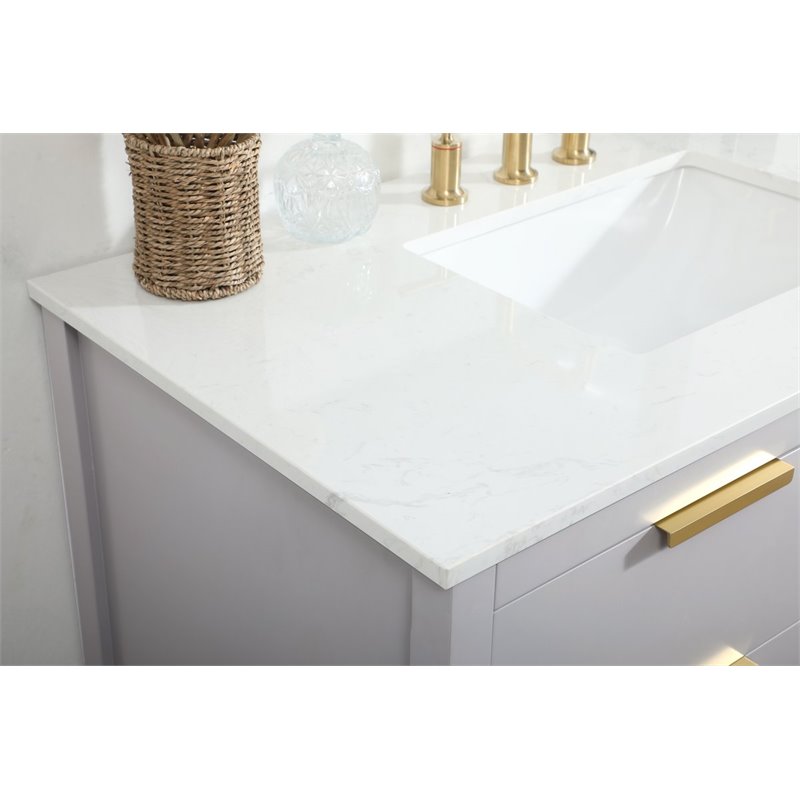 Elegant Decor Larkin 42