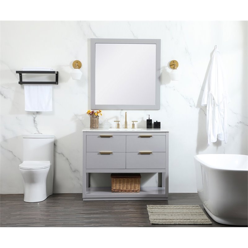 Elegant Decor Larkin 42