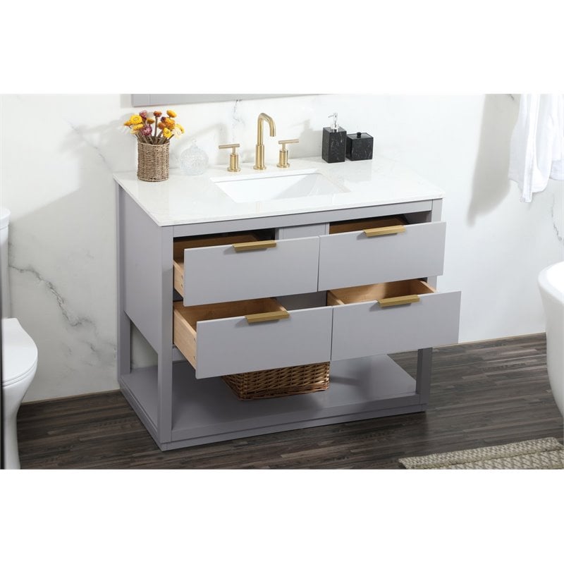 Elegant Decor Larkin 42