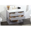 Elegant Decor Larkin 42