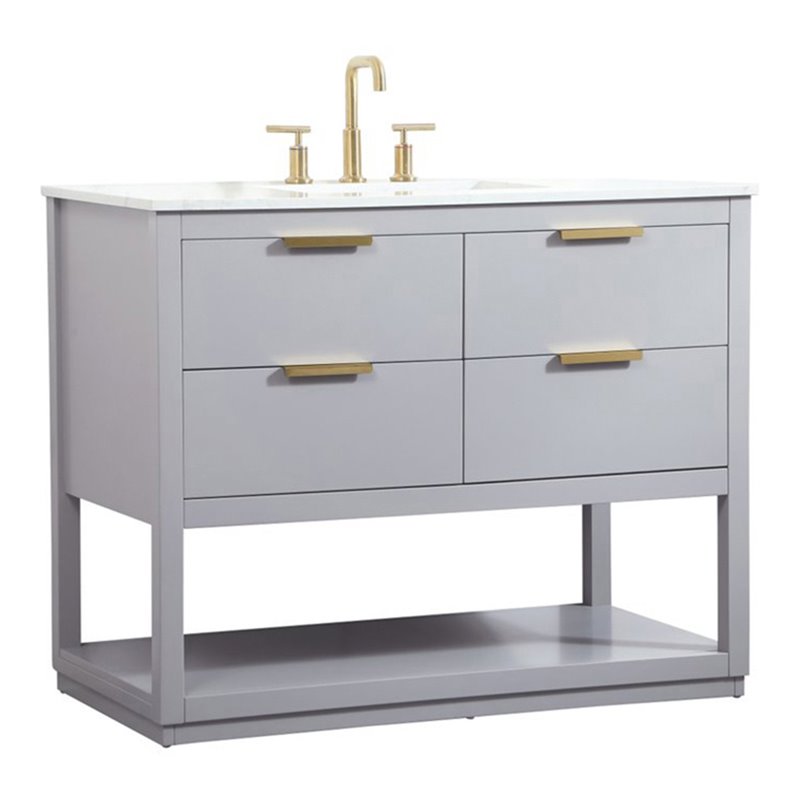 Elegant Decor Larkin 42