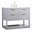 Elegant Decor Larkin 42