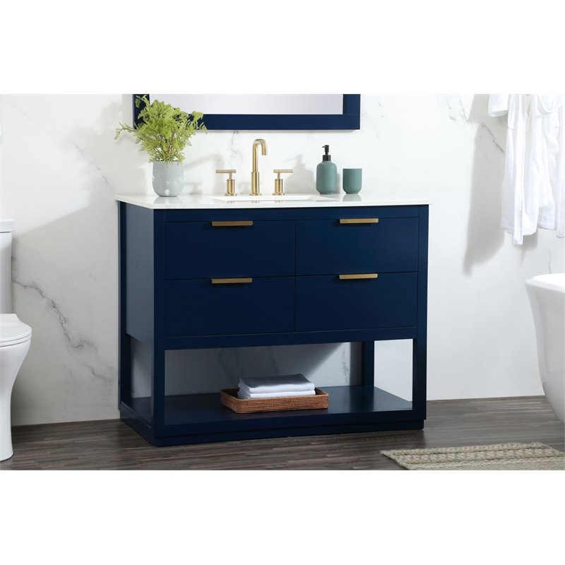 Elegant Decor Larkin 42