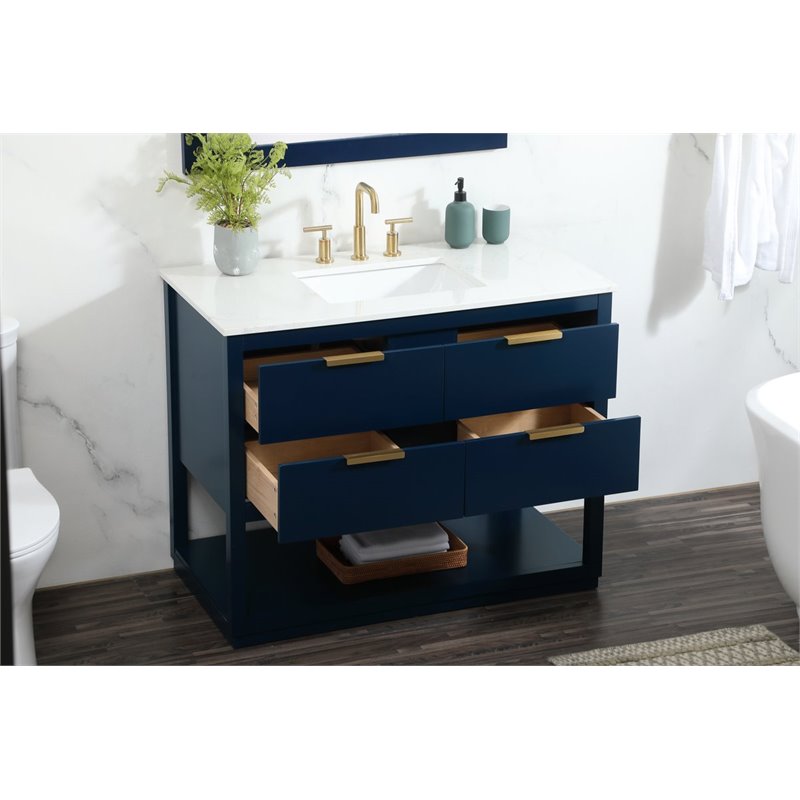 Elegant Decor Larkin 42