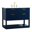 Elegant Decor Larkin 42