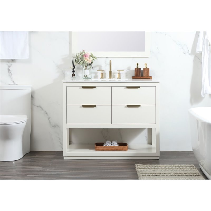 Elegant Decor Larkin 42
