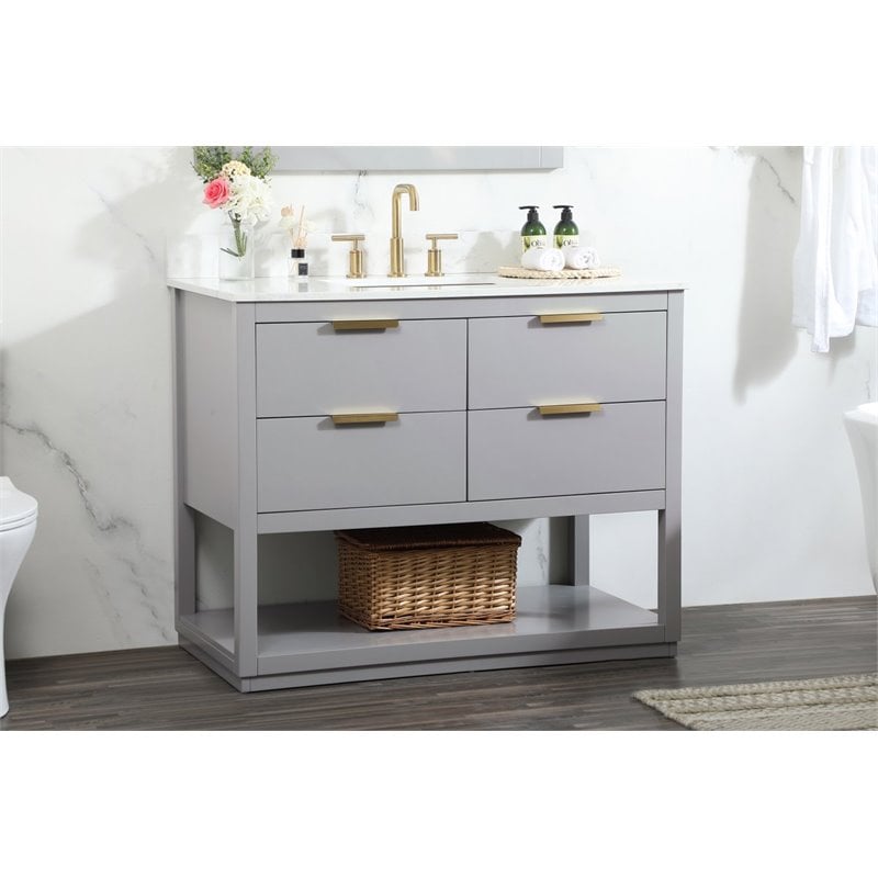 Elegant Decor Larkin 42