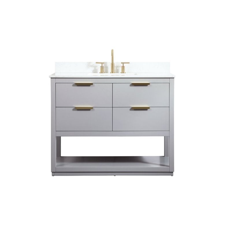 Elegant Decor Larkin 42