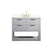 Elegant Decor Larkin 42