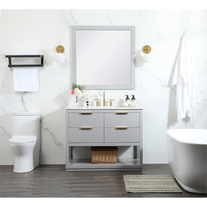 Elegant Decor Larkin 42