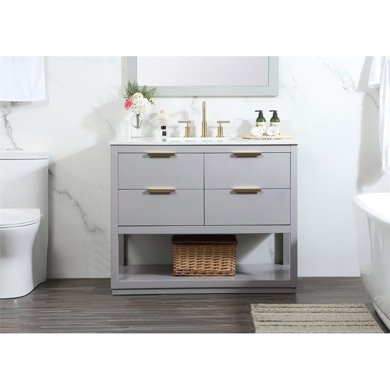 Elegant Decor Larkin 42