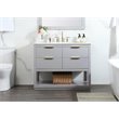 Elegant Decor Larkin 42