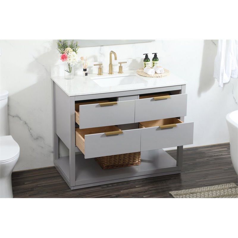 Elegant Decor Larkin 42
