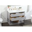 Elegant Decor Larkin 42